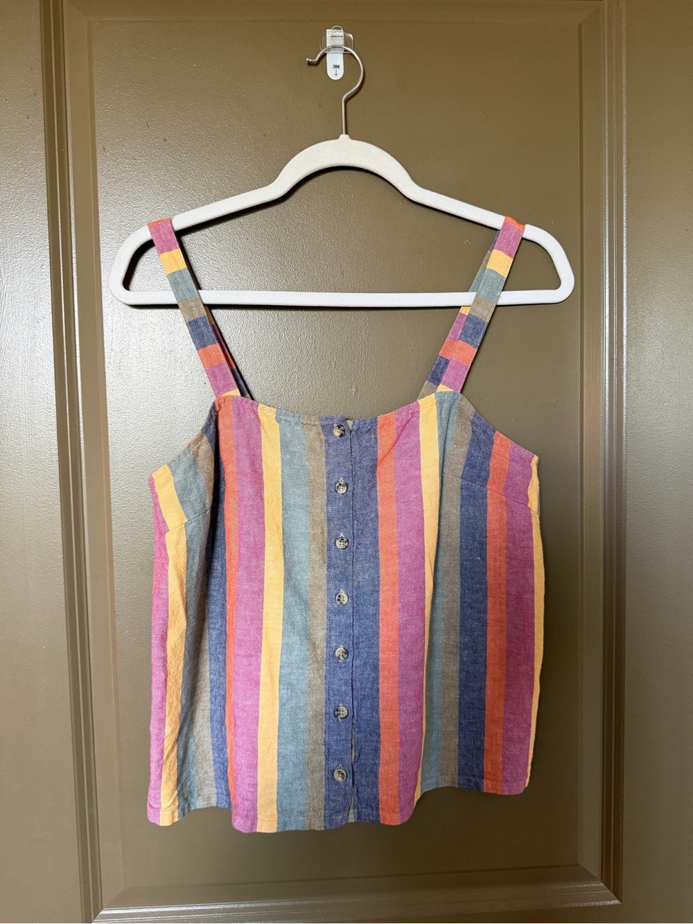 Madewell Striped Tank Top